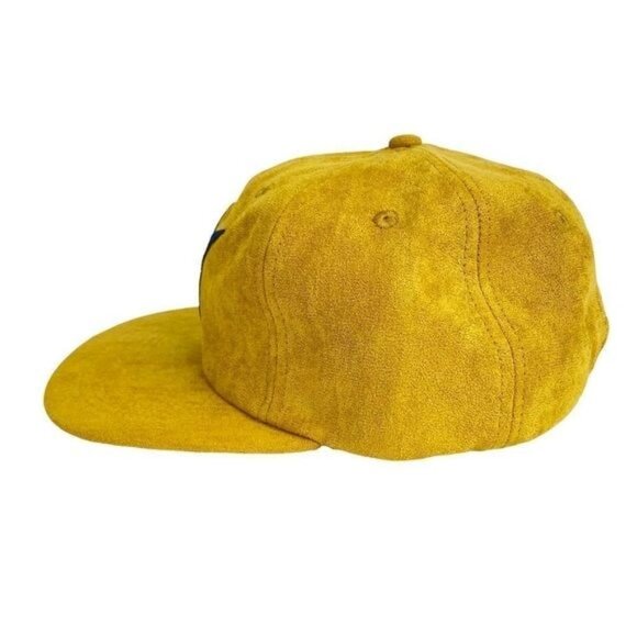 Carpet Company C-Star Suede 6 Panel Hat Gold Silk Interior Season 13 - Picture 2 of 4